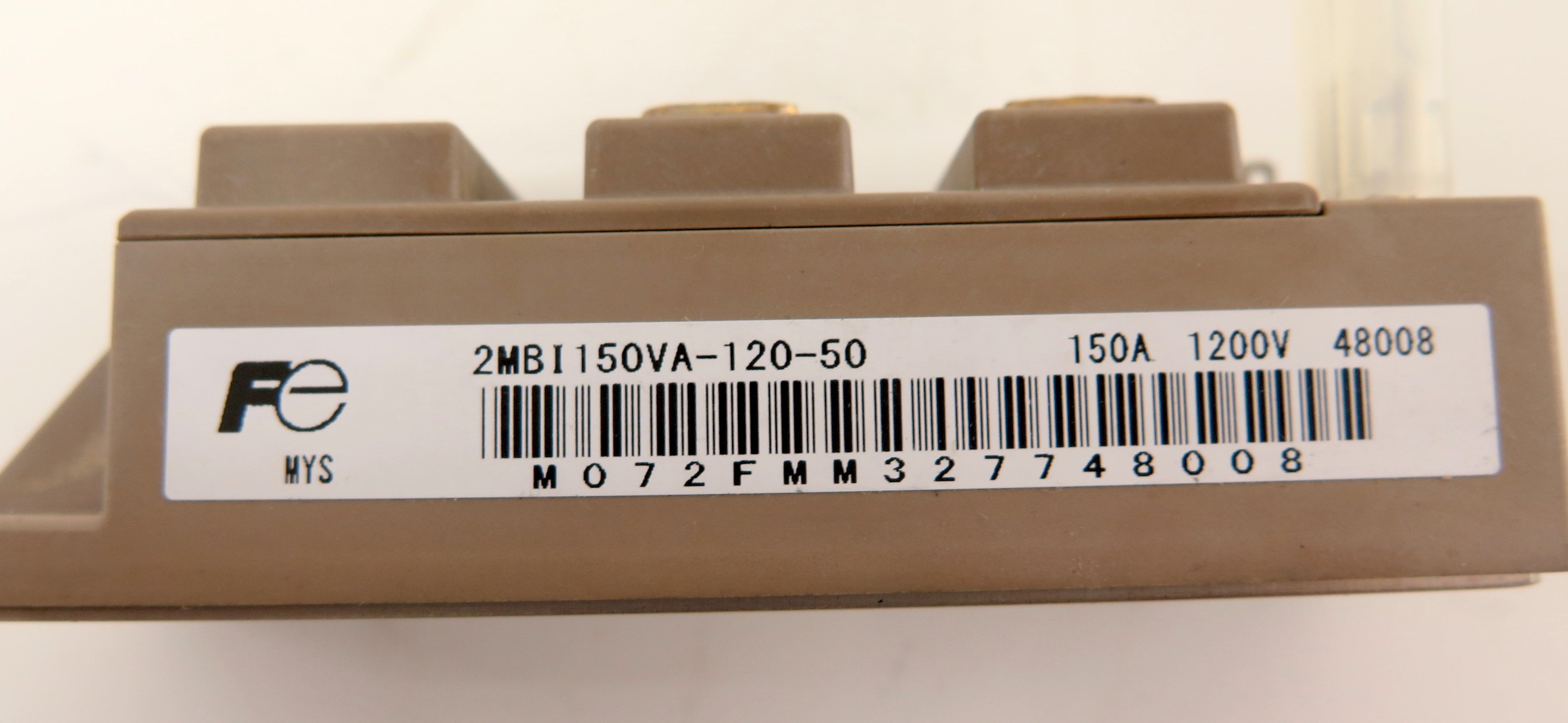 ABB / Fuji 2MBI150VA-120-50 Power Supply Module - Advance Operations