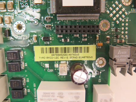 ABB RMIO-12C Rev. G AC Drive Control Board - Advance Operations