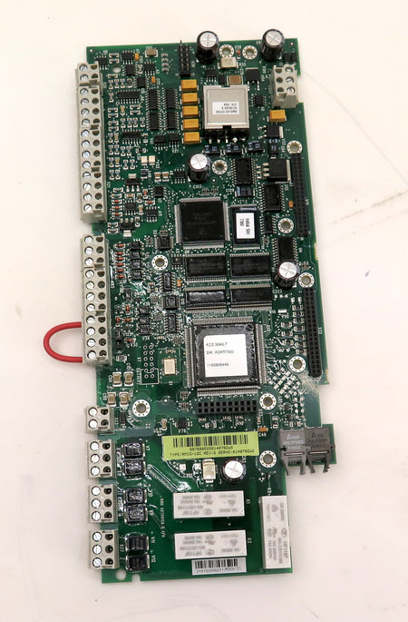 ABB RMIO-12C Rev. G AC Drive Control Board - Advance Operations