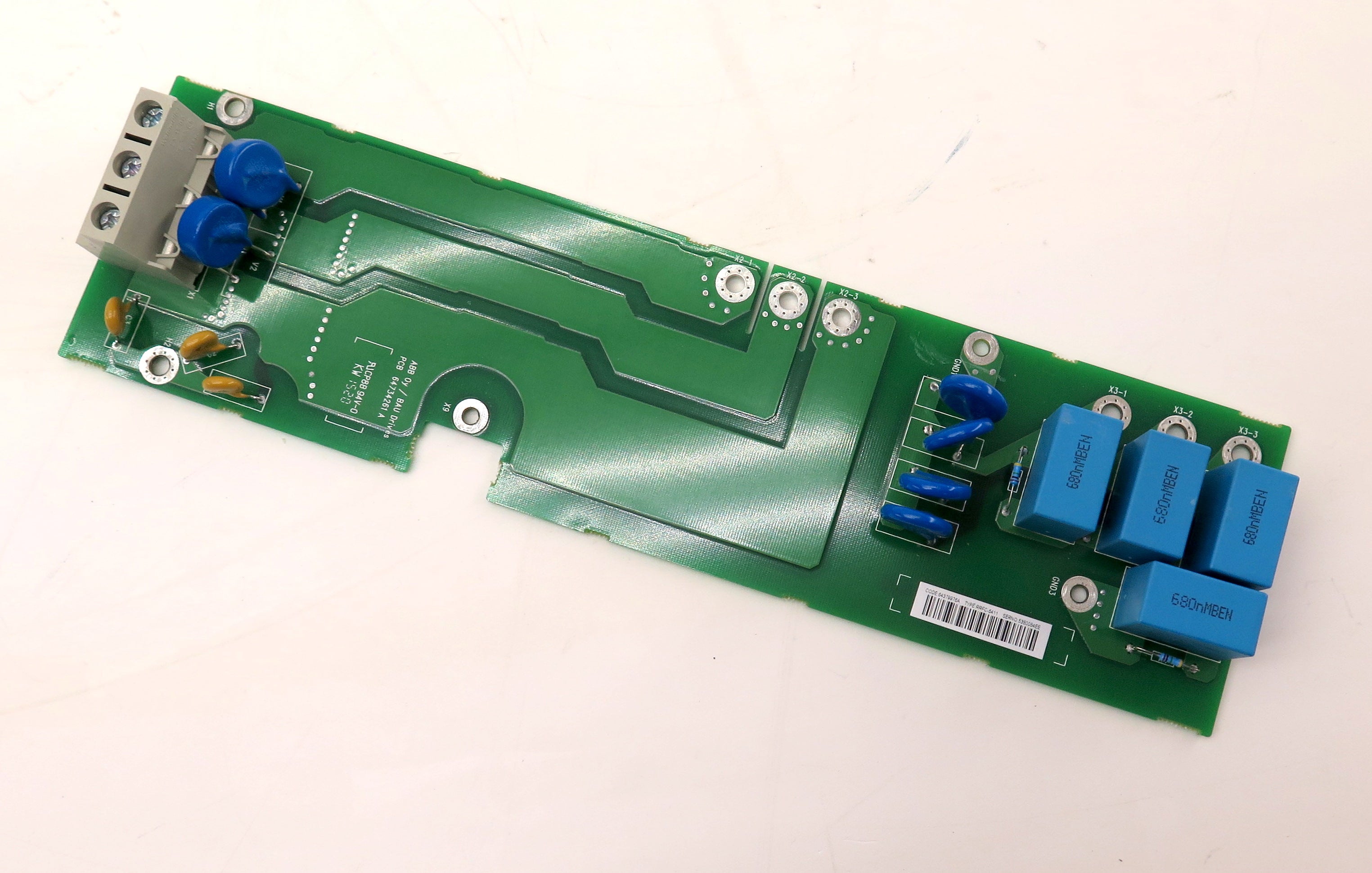 ABB RRFC-6411 Input Filter Board - Advance Operations