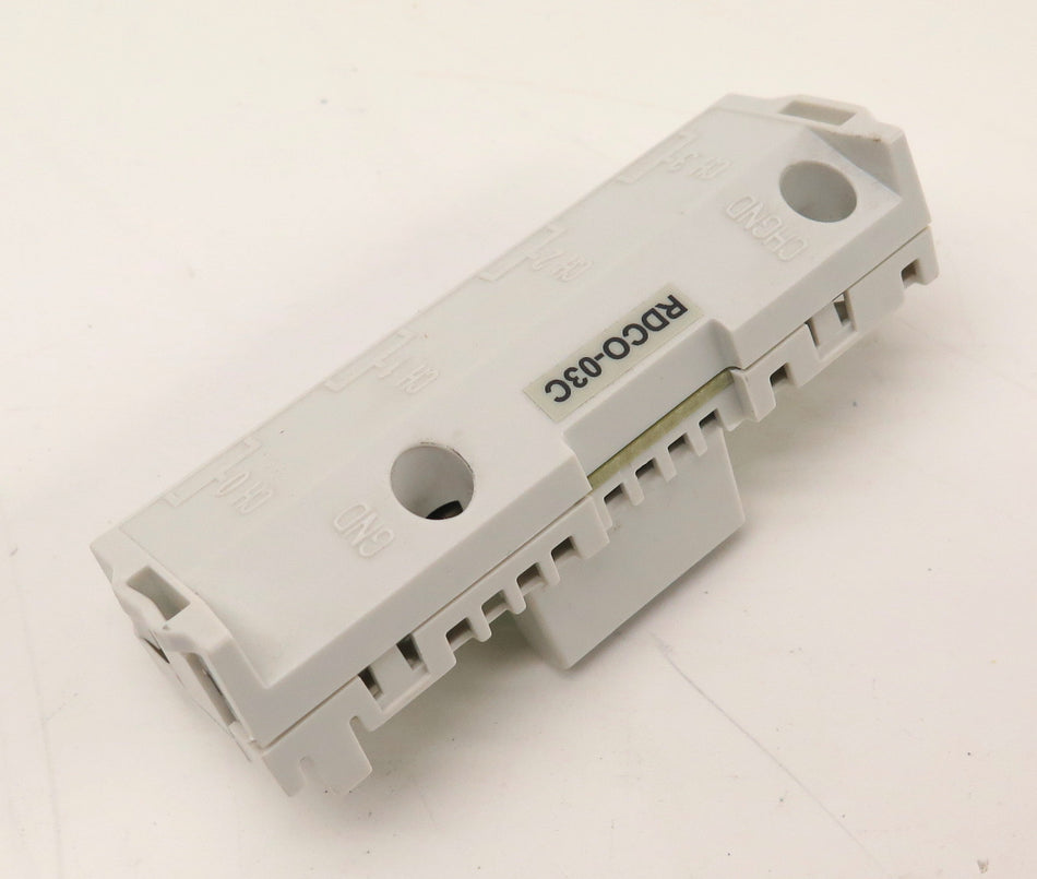 ABB RDCO-03C REV. D Fiber Optic Communication Module - Advance Operations