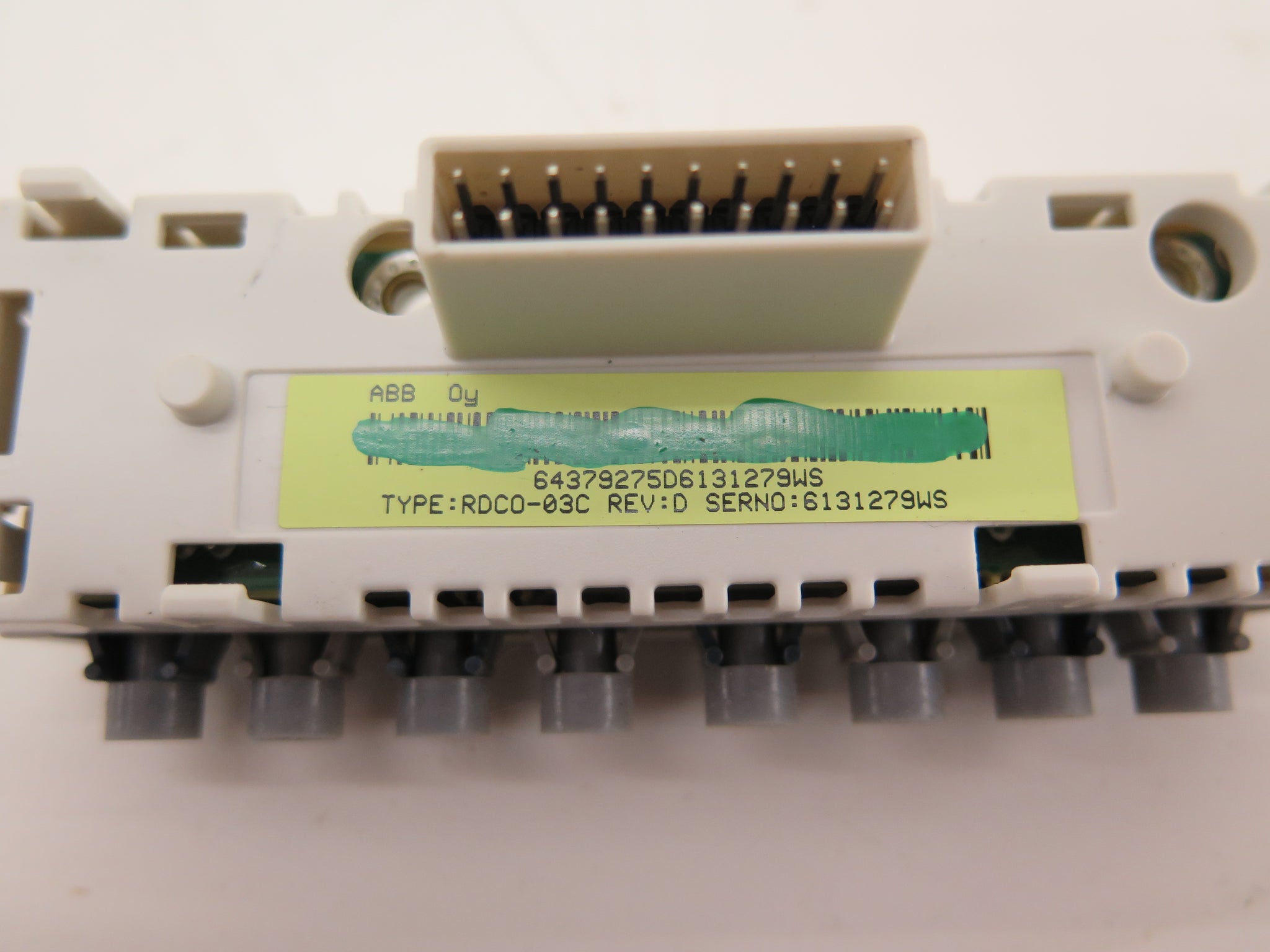 ABB RDCO-03C REV. D Fiber Optic Communication Module – Advance Operations