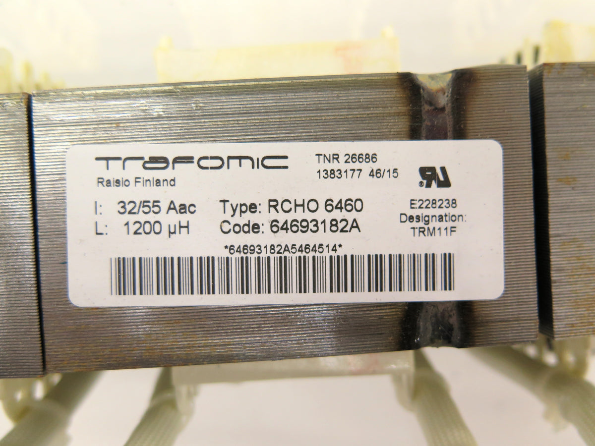 Trafomic RCHO 6460 / 64693182A Drive Control Transformer - Advance Operations