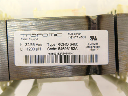 Trafomic RCHO 6460 / 64693182A Drive Control Transformer - Advance Operations