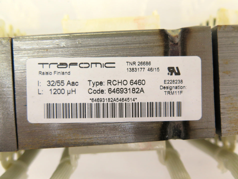 Trafomic RCHO 6460 / 64693182A Drive Control Transformer - Advance Operations