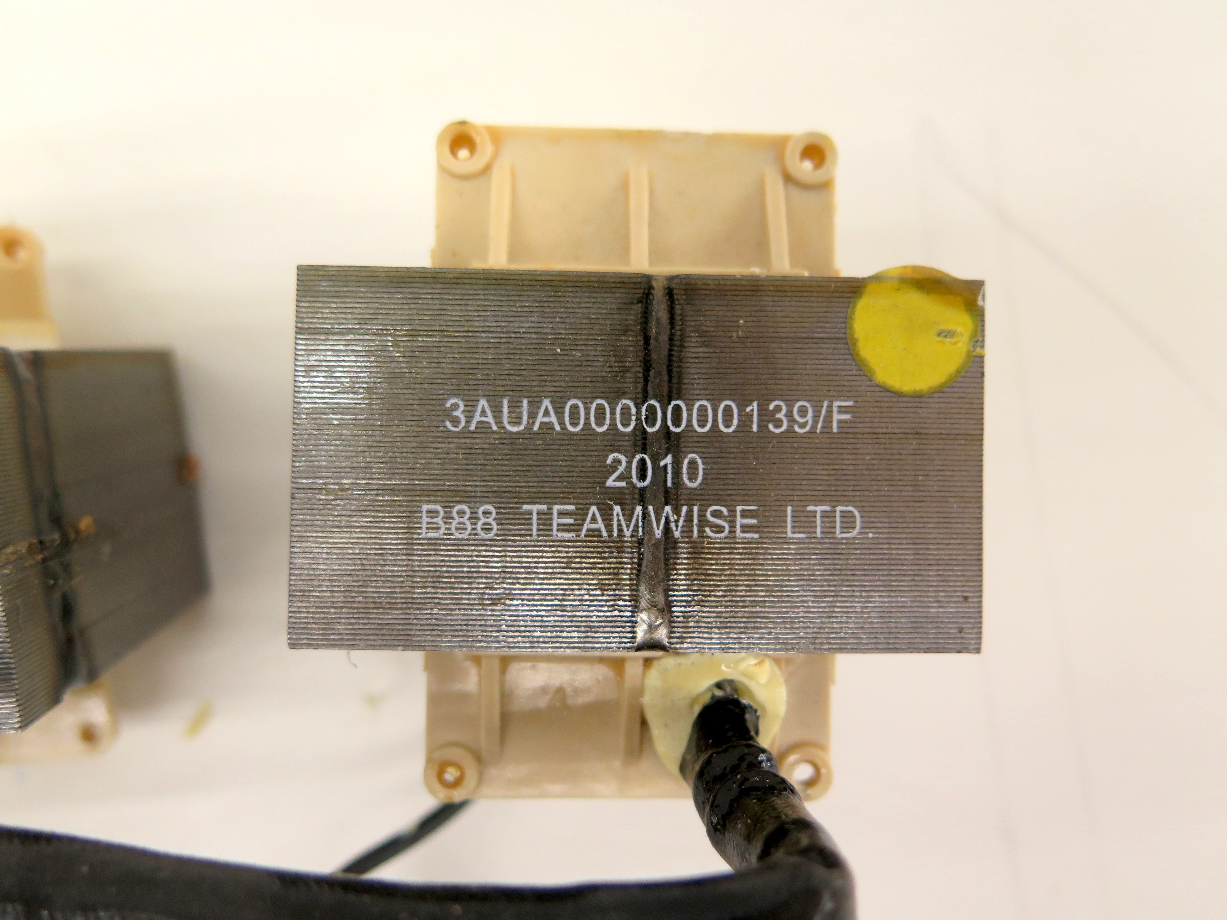 Teamwise B88 3AUA0000000139/F AC Drive Transformer ASSEMBLY OF 2 - Advance Operations