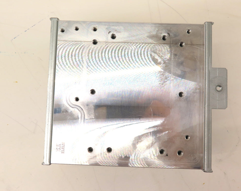 ABB Aluminium Heat Sink 5 3/4 x 5 3/4 x 3 - Advance Operations