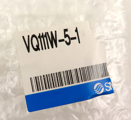 SMC VQ111W-5-1 Solenoid Valve 3 Port 24Vdc - Advance Operations