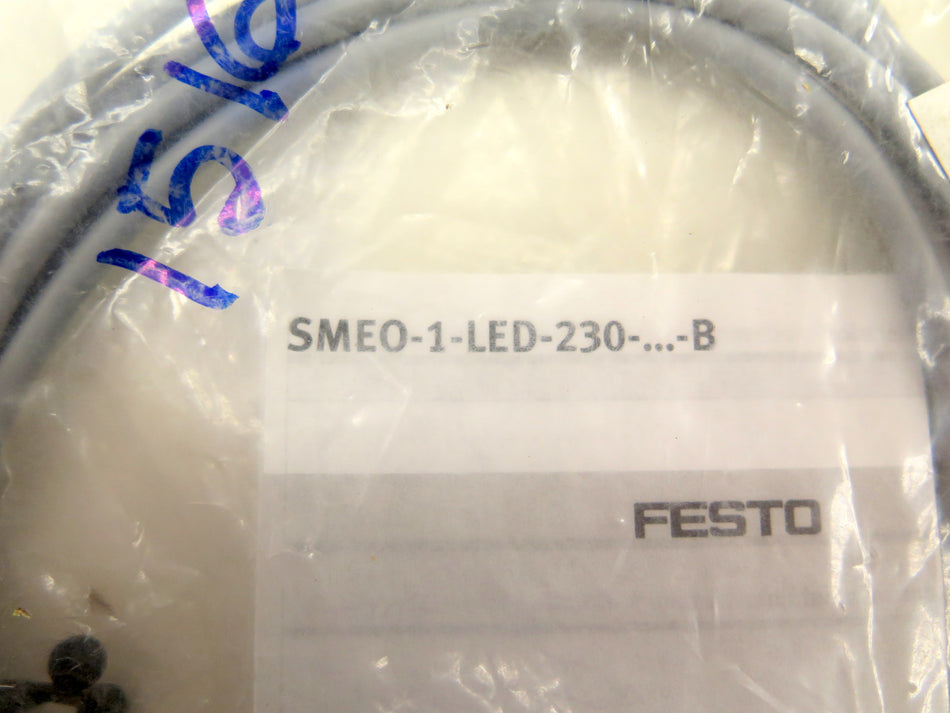 Festo SMEO-1-LED-230-B Magnetic Switch NEW 230Vac / 200Vac - Advance Operations