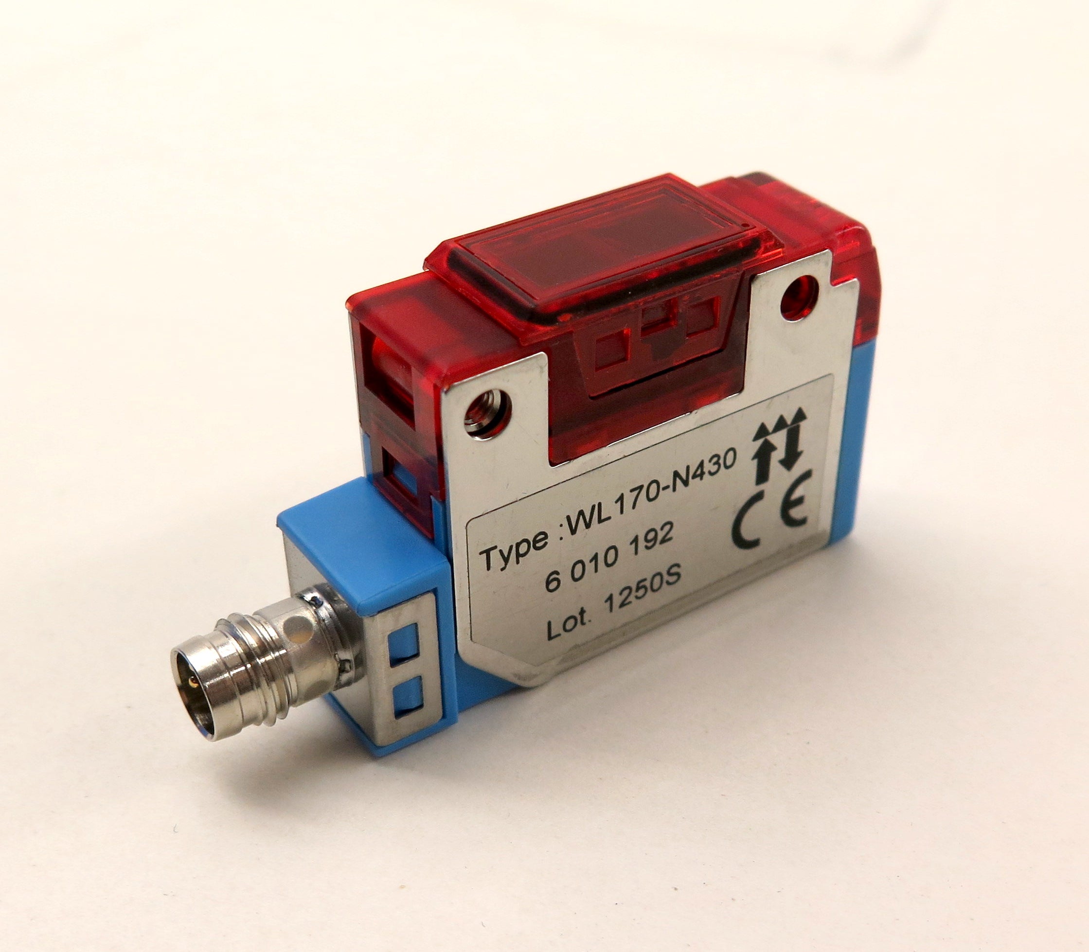 Sick WL170-N430 Photoelectric Sensor - Advance Operations
