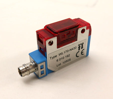 Sick WL170-N430 Photoelectric Sensor - Advance Operations