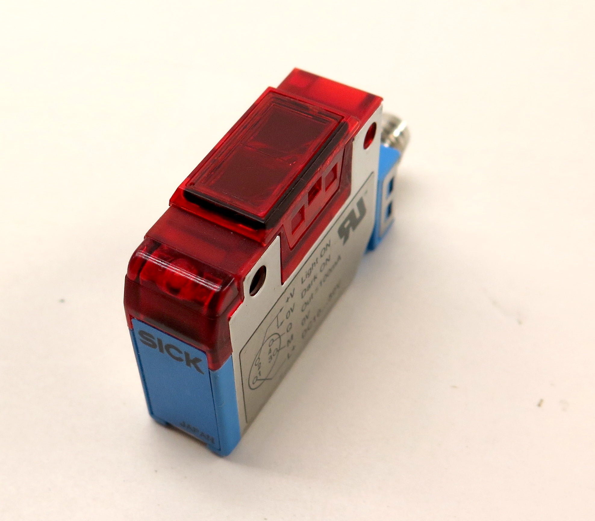 Sick WL170-N430 Photoelectric Sensor - Advance Operations