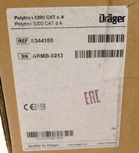 Load image into Gallery viewer, Drager / Draeger Polytron 5000 5200 Gas Detector 8344150 NEW IN SEALED BOX - Advance Operations
