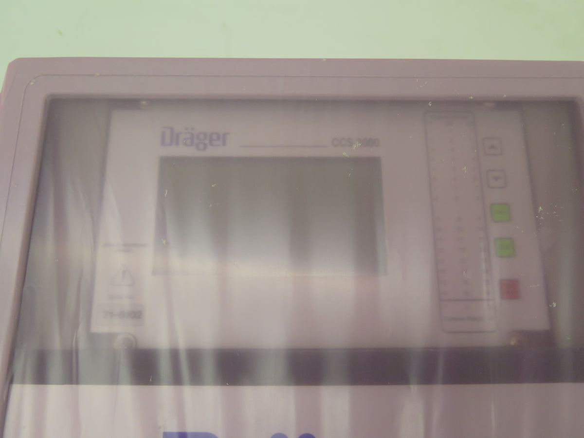 Drager / Draeger CCS-3000 Controller 220-240V 3.2A - Advance Operations