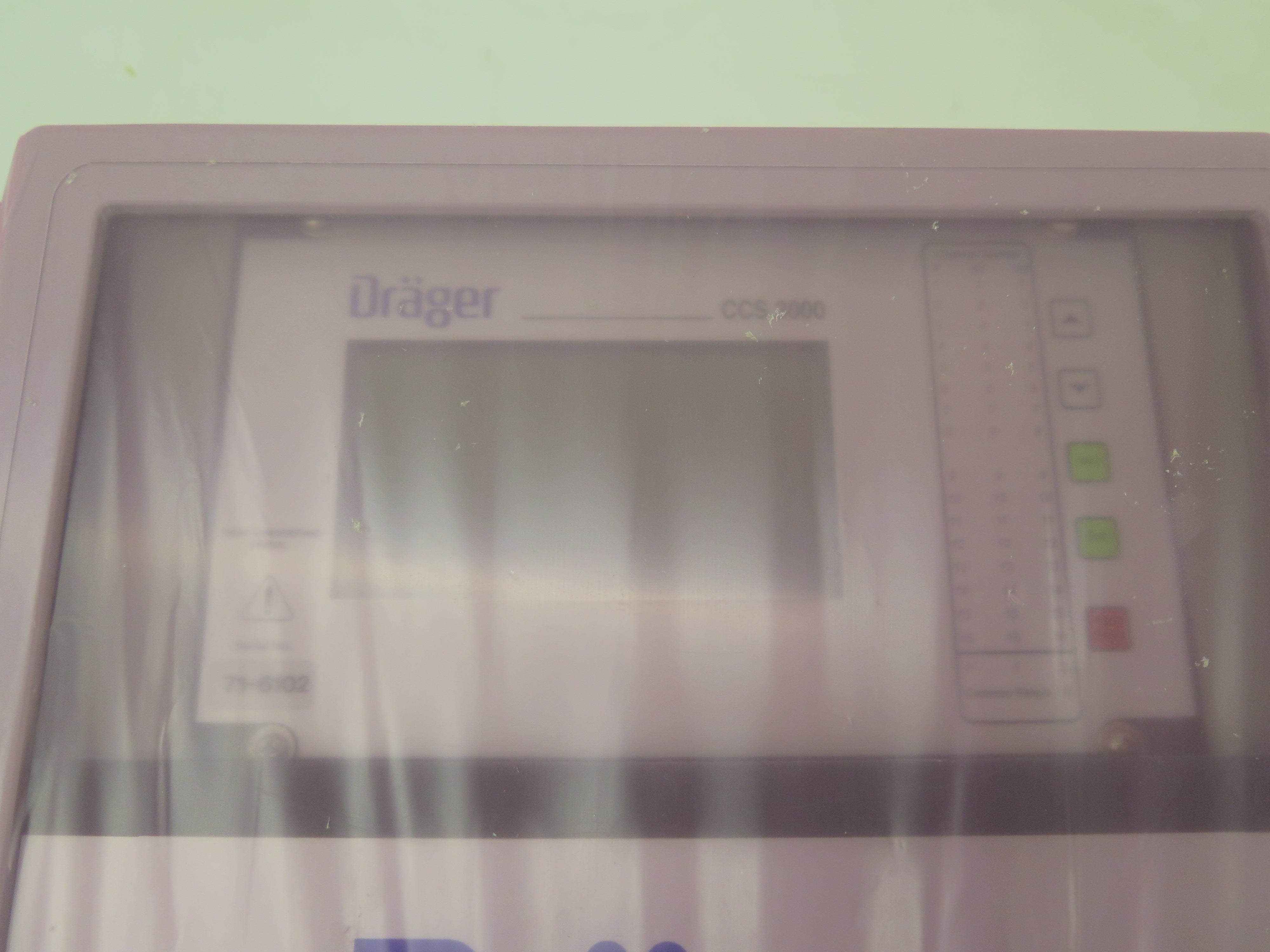 Drager / Draeger CCS-3000 Controller 220-240V 3.2A - Advance Operations