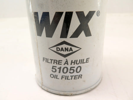 WIX / DANA 51050 Oil Filter NEW SEALED - Advance Operations