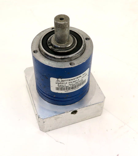 Wittenstein Alpha LP 070-MO1-3 -111-000 Gear Motor Ratio 3 - Advance Operations