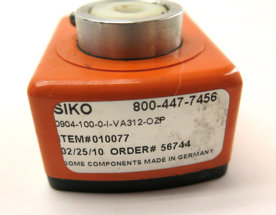 Siko 800-447-7456 Position Indicator - Advance Operations
