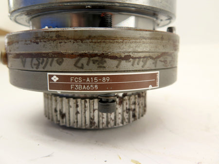 Sumitomo FCS-A15-89 Speed Reducer Gearbox / F3BA658 - Advance Operations