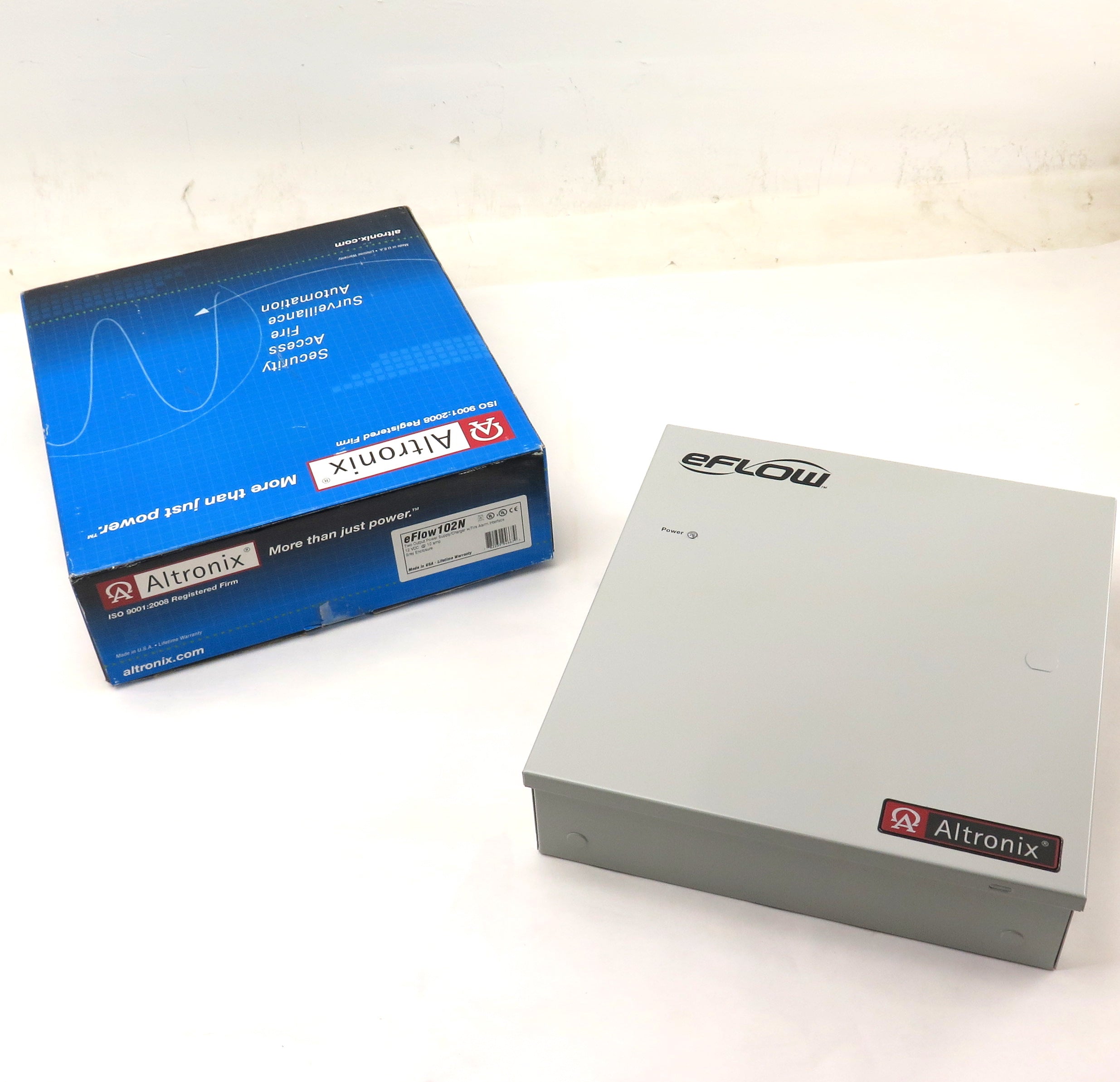 Altronix EFLOW102N Power Supply Charger Enclosure NEW IN BOX - Advance Operations