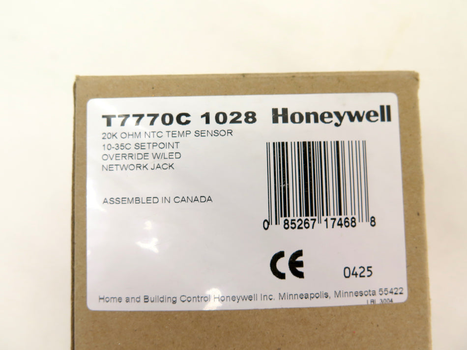 Honeywell T7770C 1028 Room Temperature Sensor 20K OHM NTC 10-35C - Advance Operations
