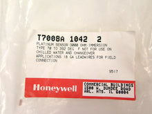 Load image into Gallery viewer, Honeywell T7008A 1042 2 Platinum Sensor 3000 OHM Immersion 70 to 392 Deg. F - Advance Operations
