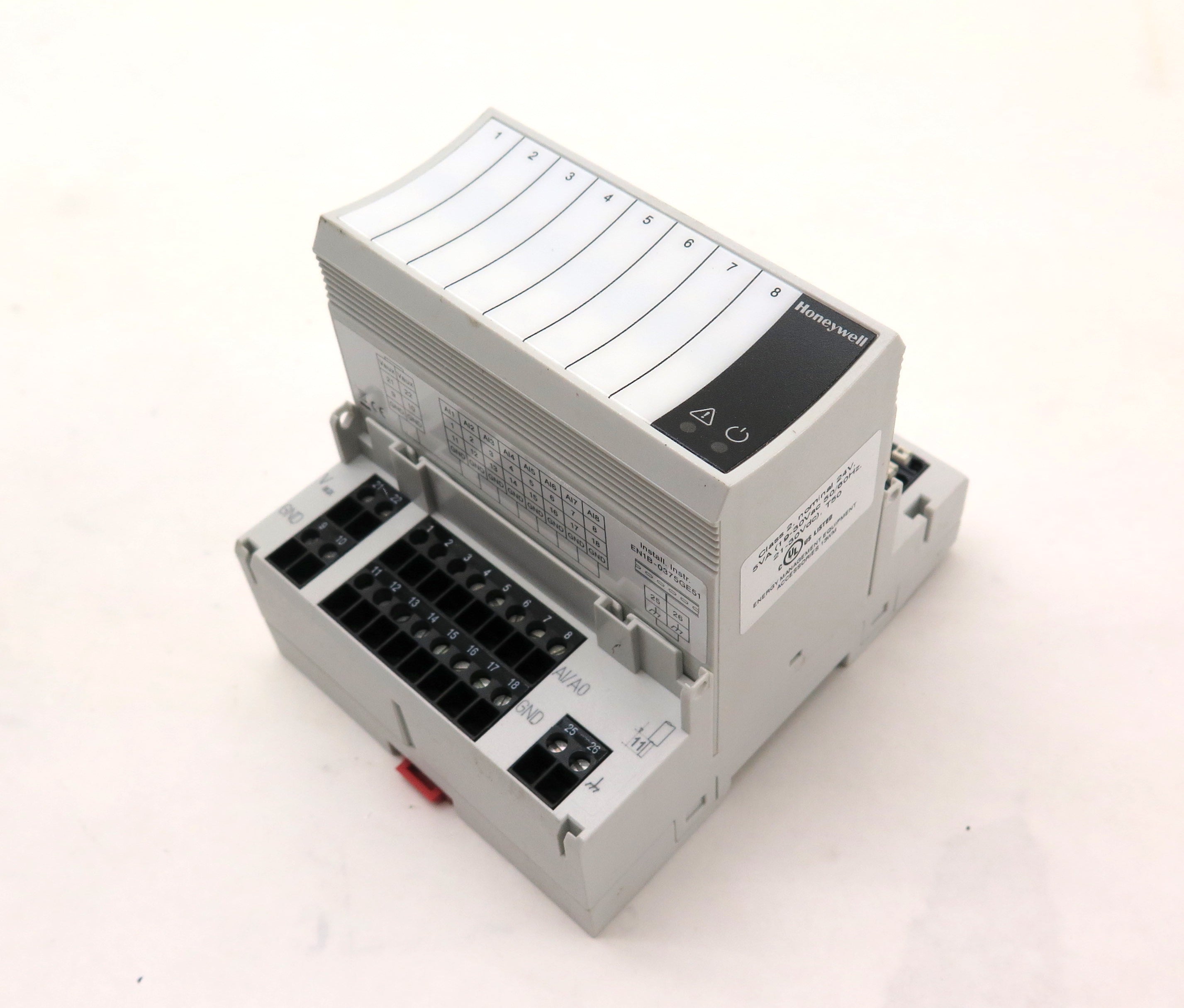 Honeywell XF821A HVAC Analog Input Module PLC 24V 8 Inputs – Advance ...