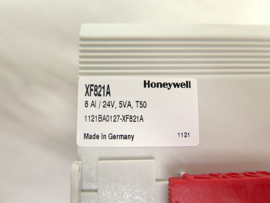 Honeywell XF821A HVAC Analog Input Module PLC 24V 8 Inputs - Advance Operations