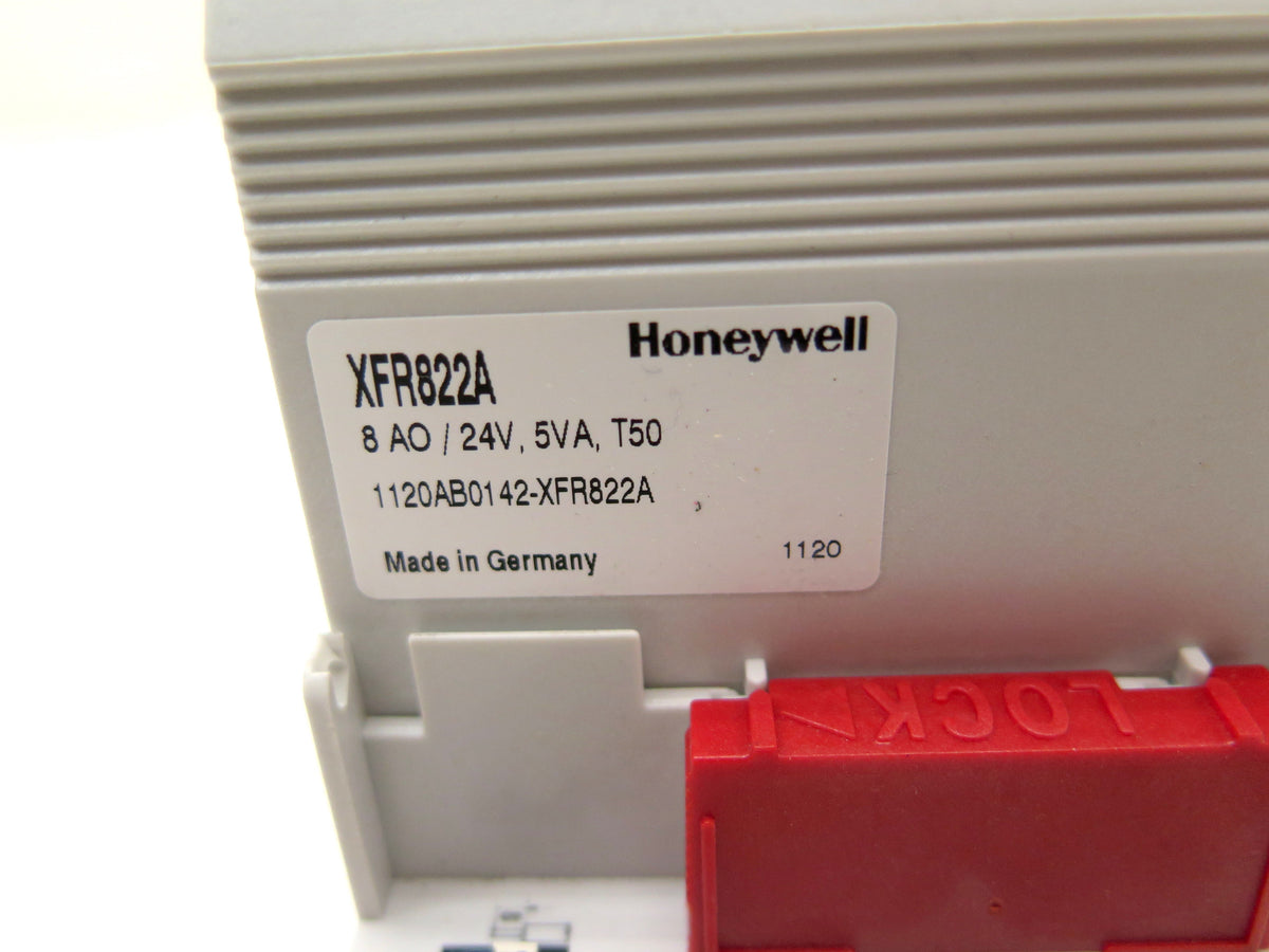 Honeywell XFR822A Analog Output Module 8 Analog 0 to 10 V 2A - Advance Operations