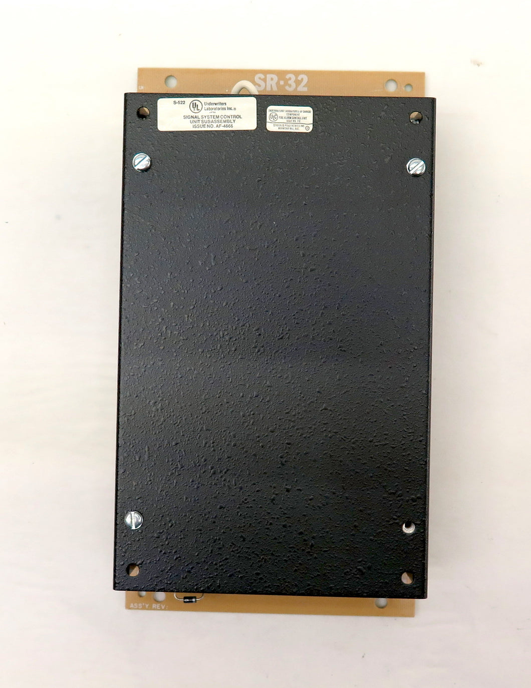 Siemens SR-32 Relay Board For System 3 - Advance Operations