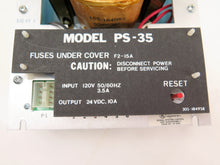 Load image into Gallery viewer, Siemens PS-35 Power Supply Unit For system 3 120V 3.5A - Advance Operations

