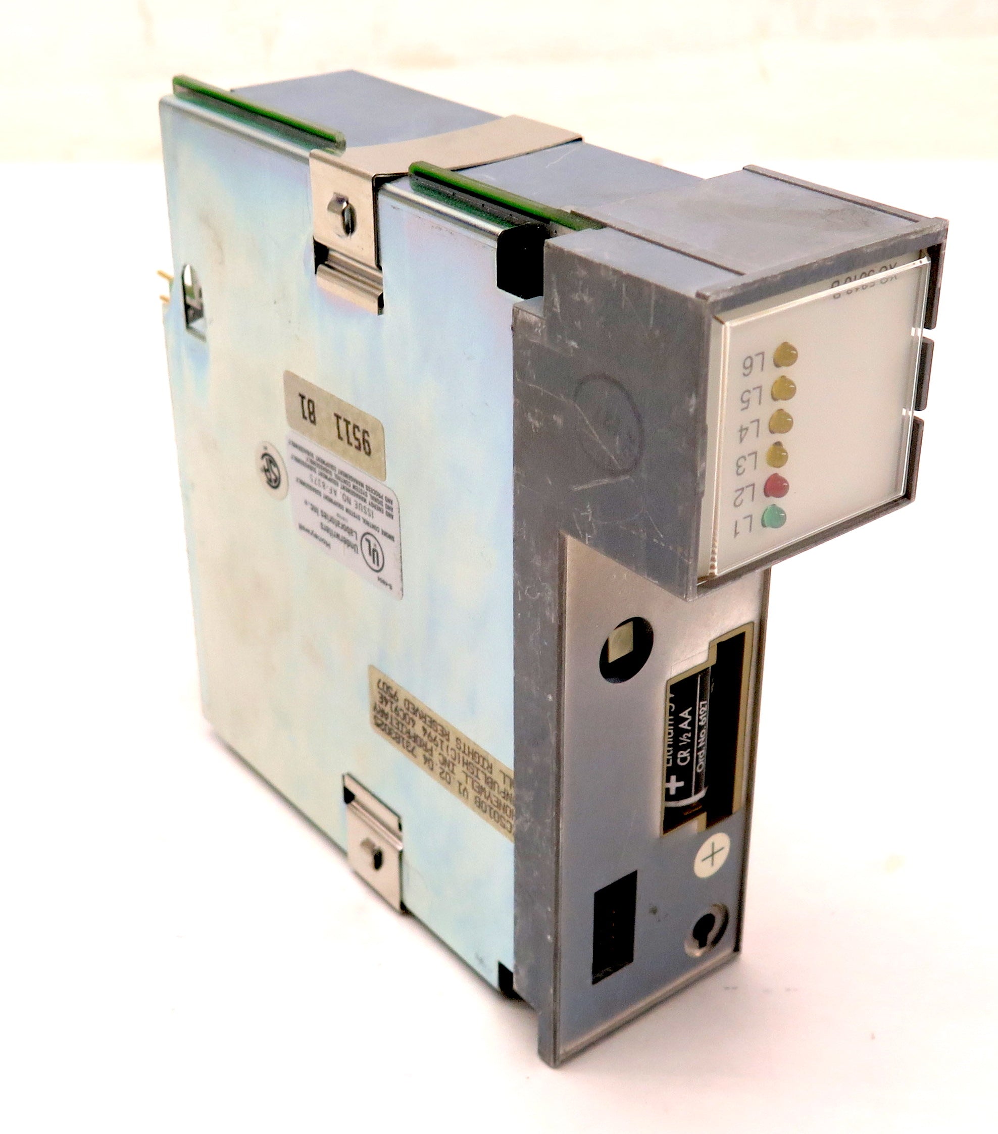 Honeywell XC5010B CPU Central Processor Module – Advance Operations