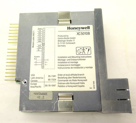 Honeywell XC5010B CPU Central Processor Module - Advance Operations