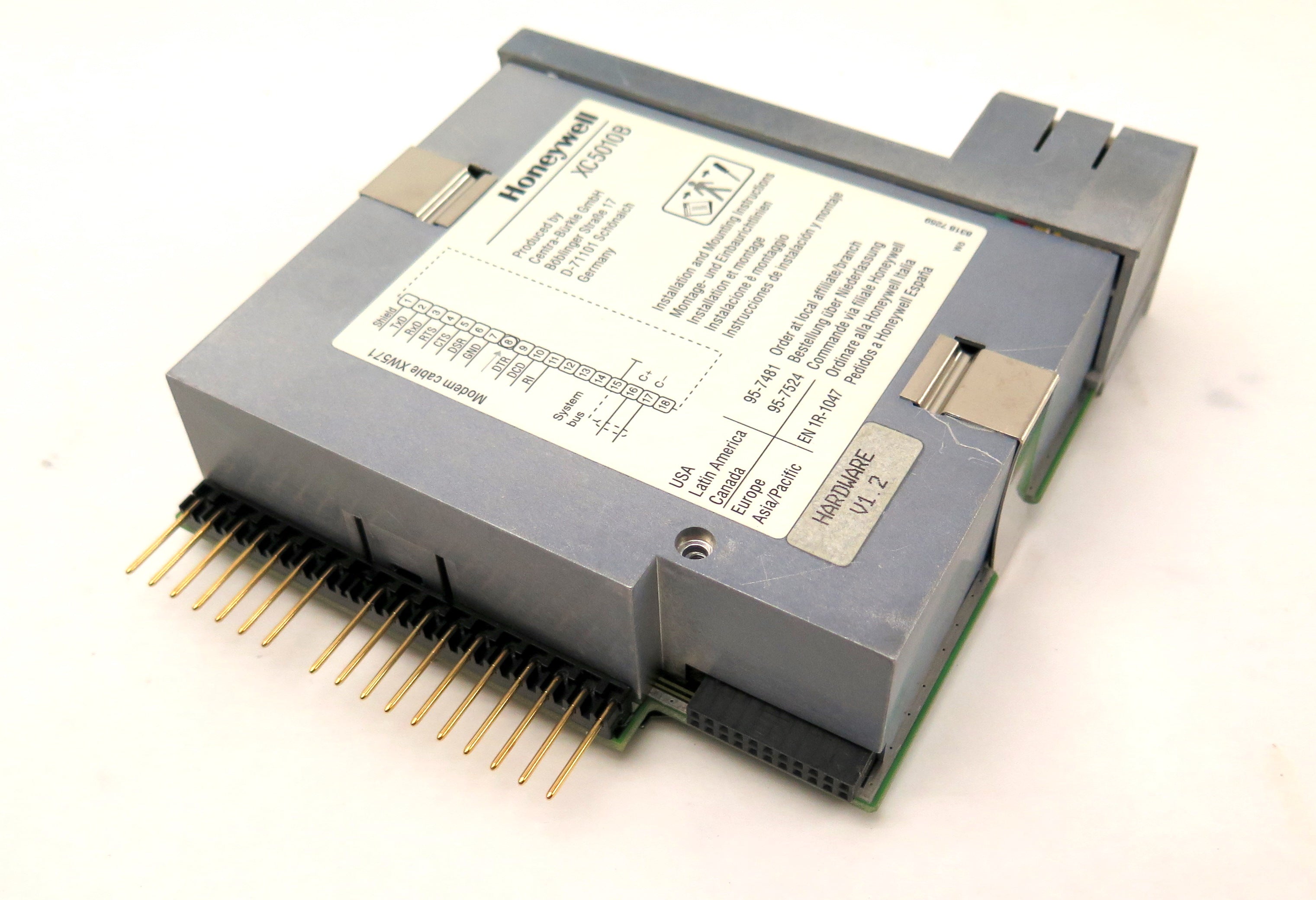 Honeywell XC5010B CPU Central Processor Module - Advance Operations