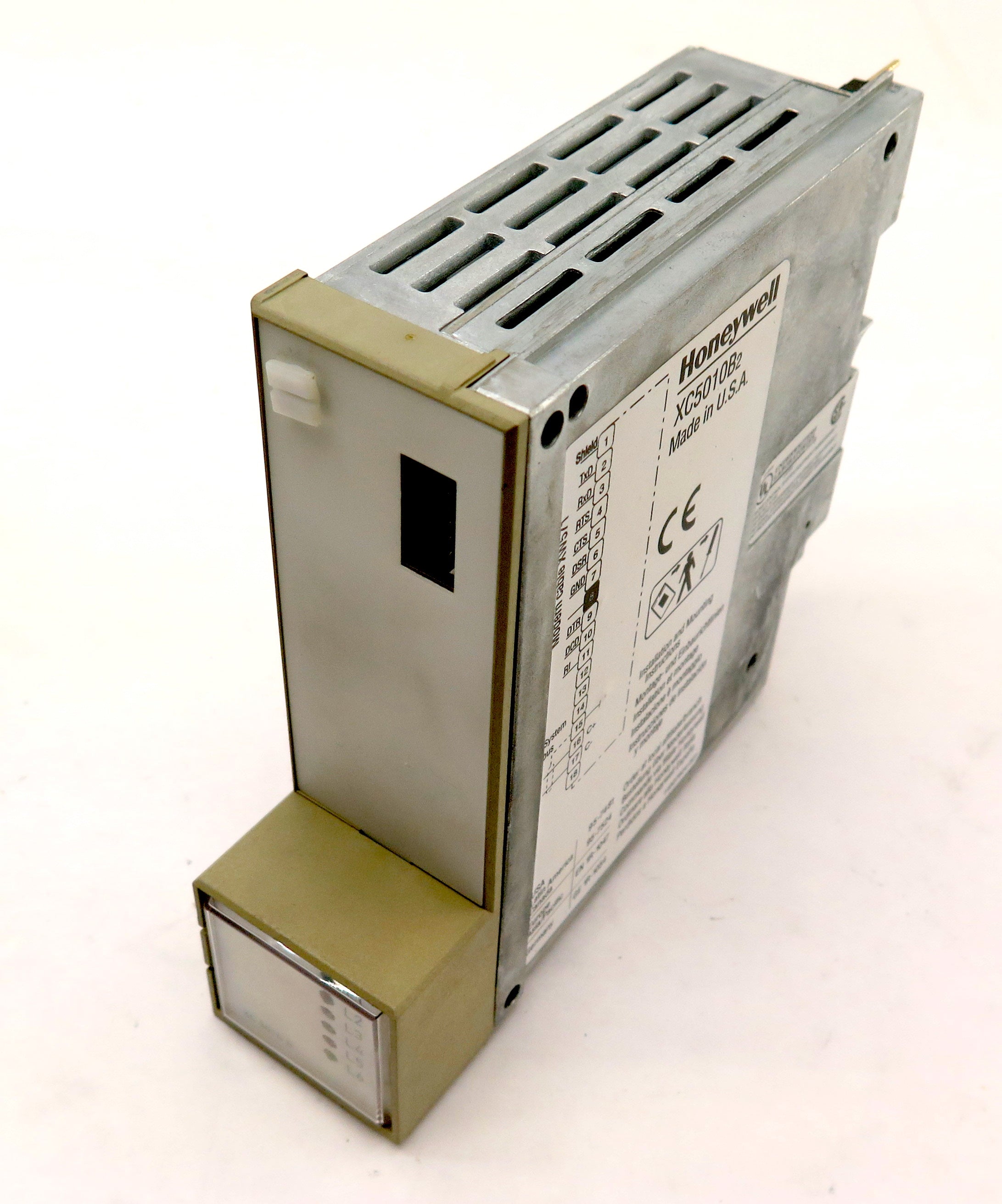 Honeywell XC5010B2 CPU Module Control - Advance Operations