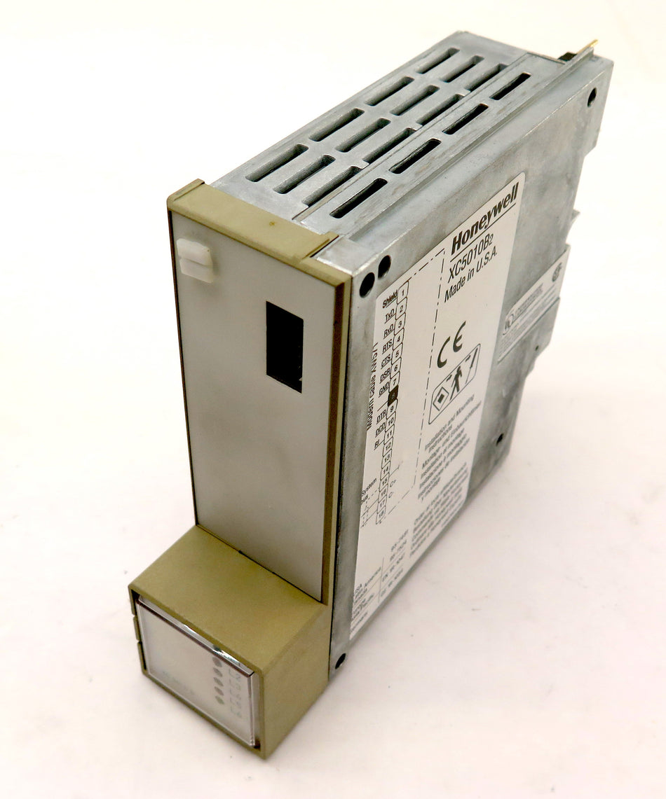 Honeywell XC5010B2 CPU Module Control - Advance Operations