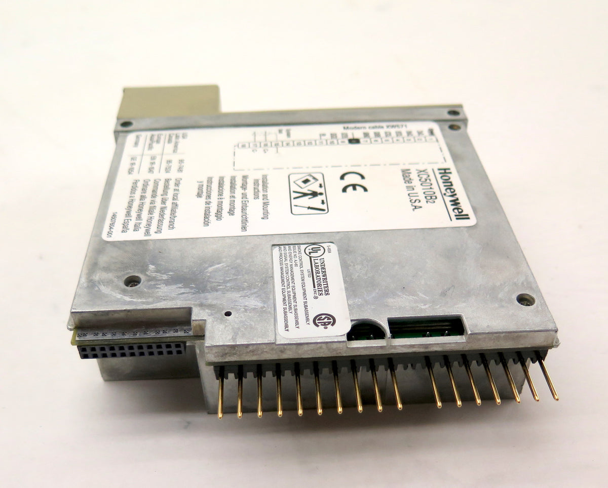 Honeywell XC5010B2 CPU Module Control - Advance Operations