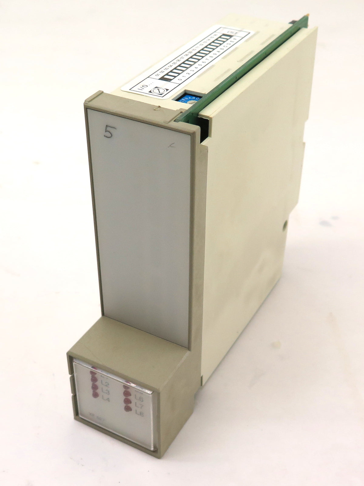 Honeywell XF527 Analog Output Module - Advance Operations