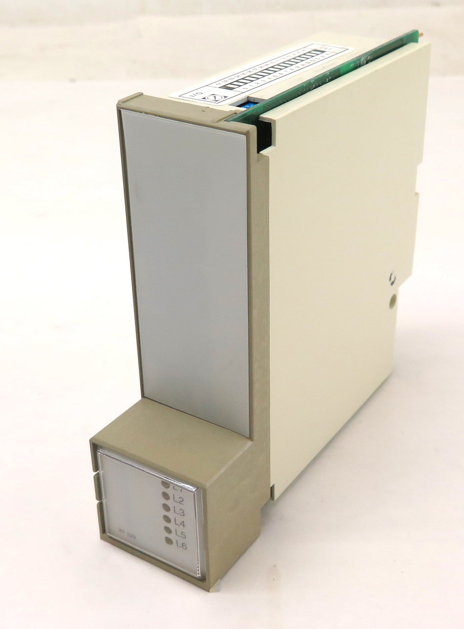 Honeywell XF529 Output Module - Advance Operations