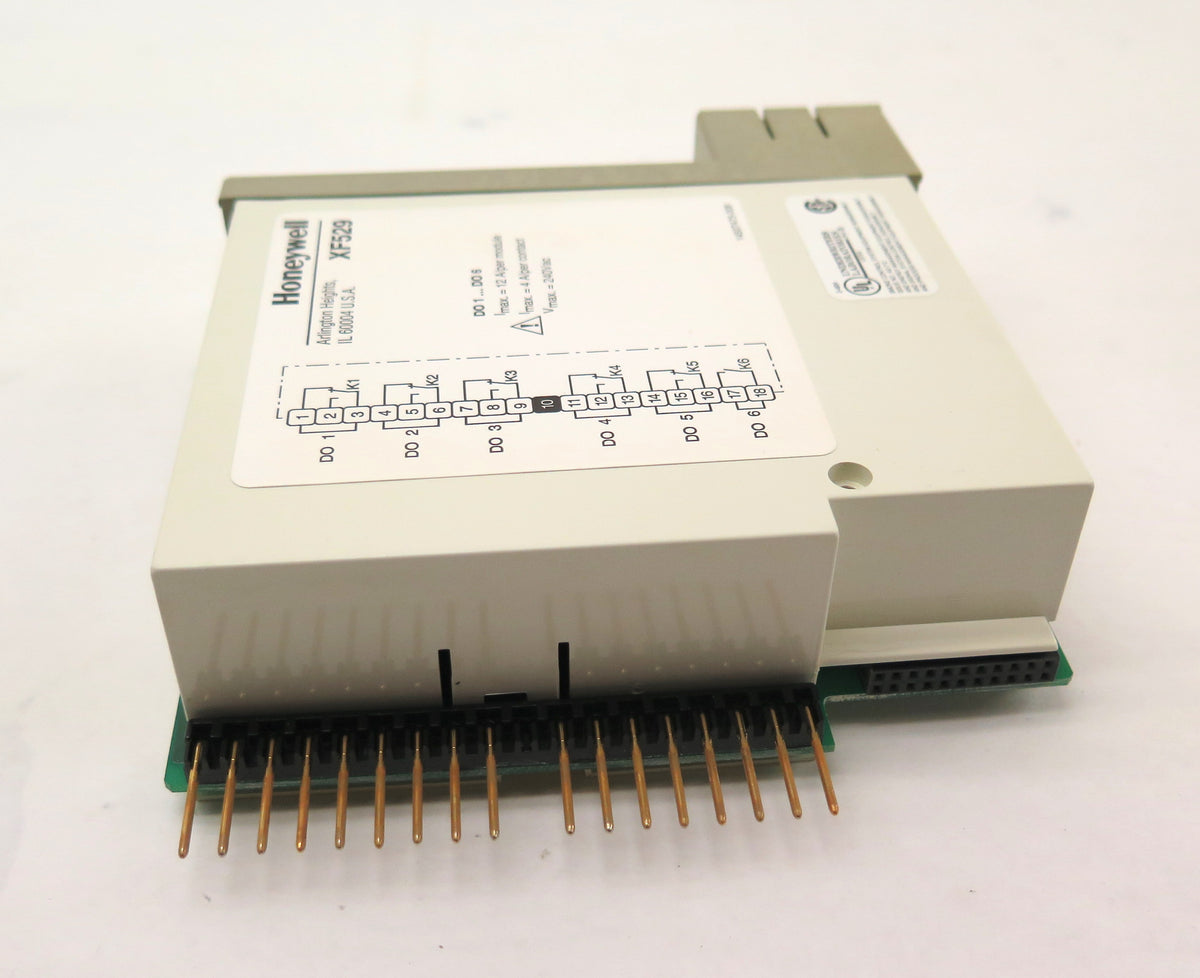Honeywell XF529 Output Module - Advance Operations