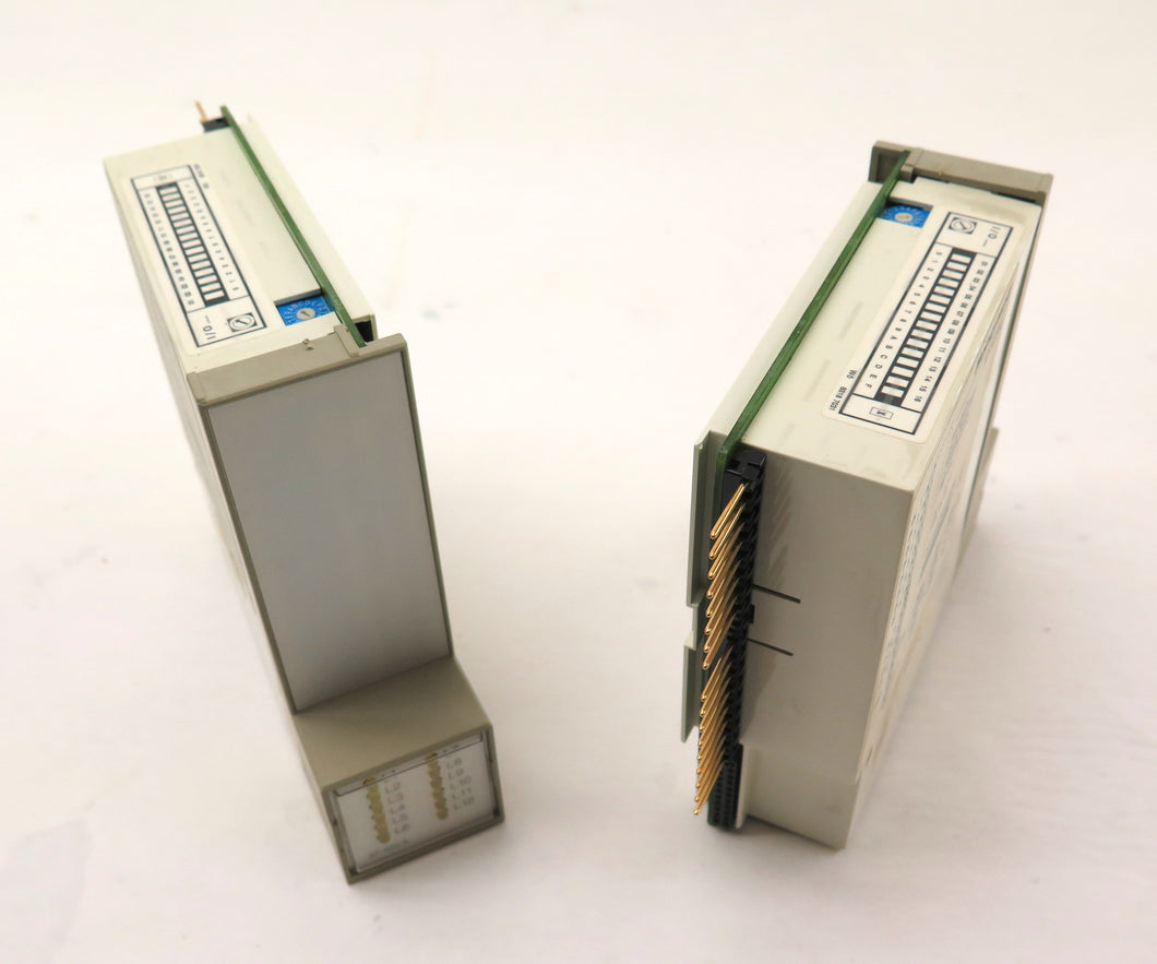 Honeywell XF523A Digital Input Module ( LOT OF 2) - Advance Operations