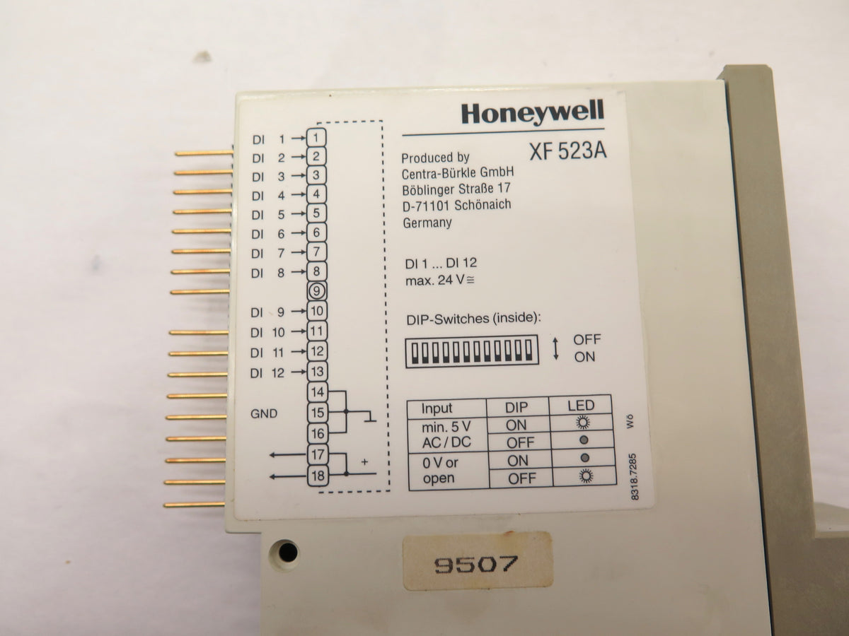 Honeywell XF523A Digital Input Module ( LOT OF 2) - Advance Operations