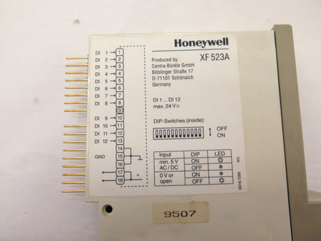 Honeywell XF523A Digital Input Module ( LOT OF 2) - Advance Operations