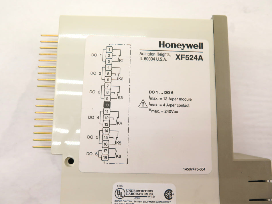 Honeywell XF524A Analog Input Module ( LOT OF 2) - Advance Operations