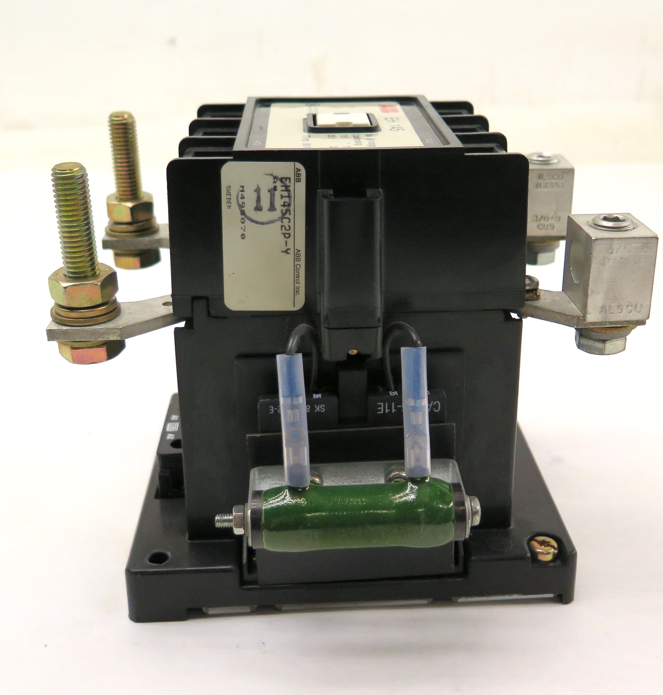 ABB EH145C2P-Y Contactor 2 Pole 170A 24Vdc Coil - Advance Operations