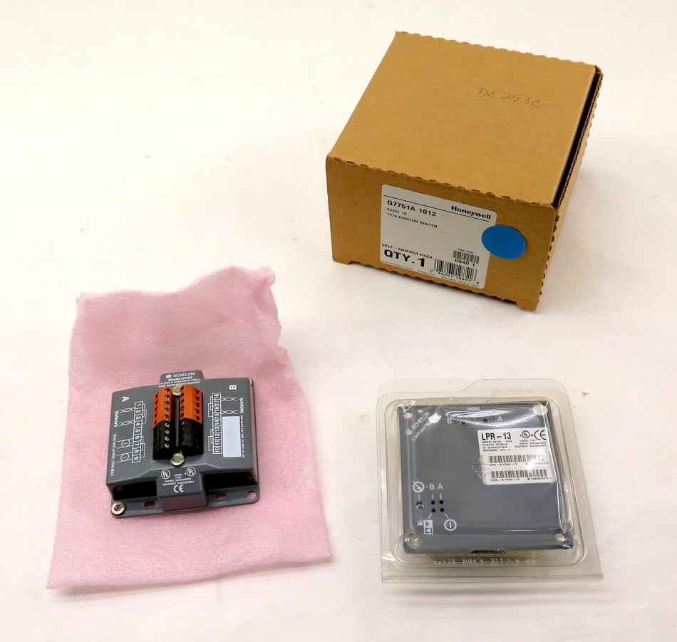 Honeywell Q7751A 1012 / Echelon LPR-13 40222 Router Module - Advance Operations