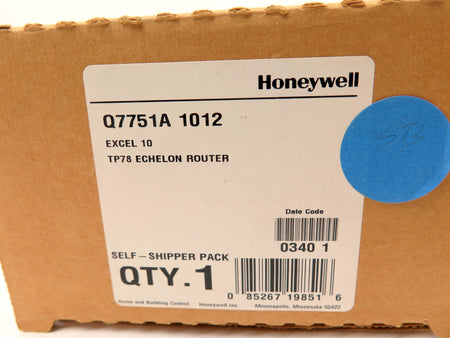 Honeywell Q7751A 1012 / Echelon LPR-13 40222 Router Module - Advance Operations