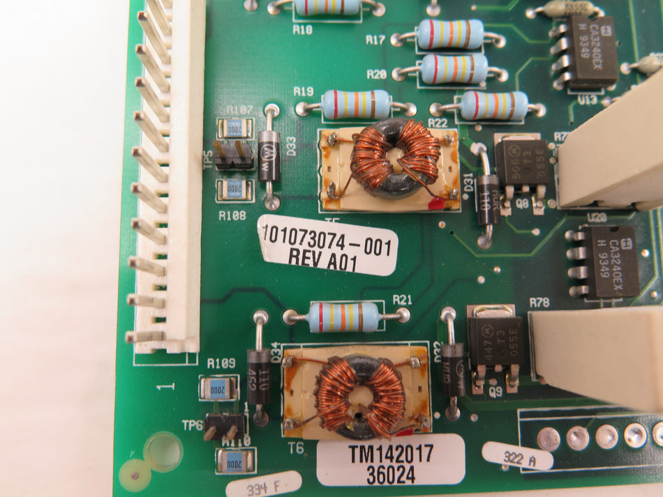 Powerware 101073074-001 Rev. A01 Rectifier Control PCA Board - Advance Operations