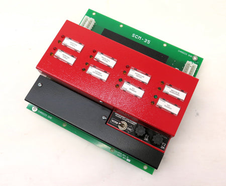 Siemens SCM-35 Control Board - Advance Operations