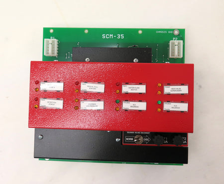 Siemens SCM-35 Control Board - Advance Operations